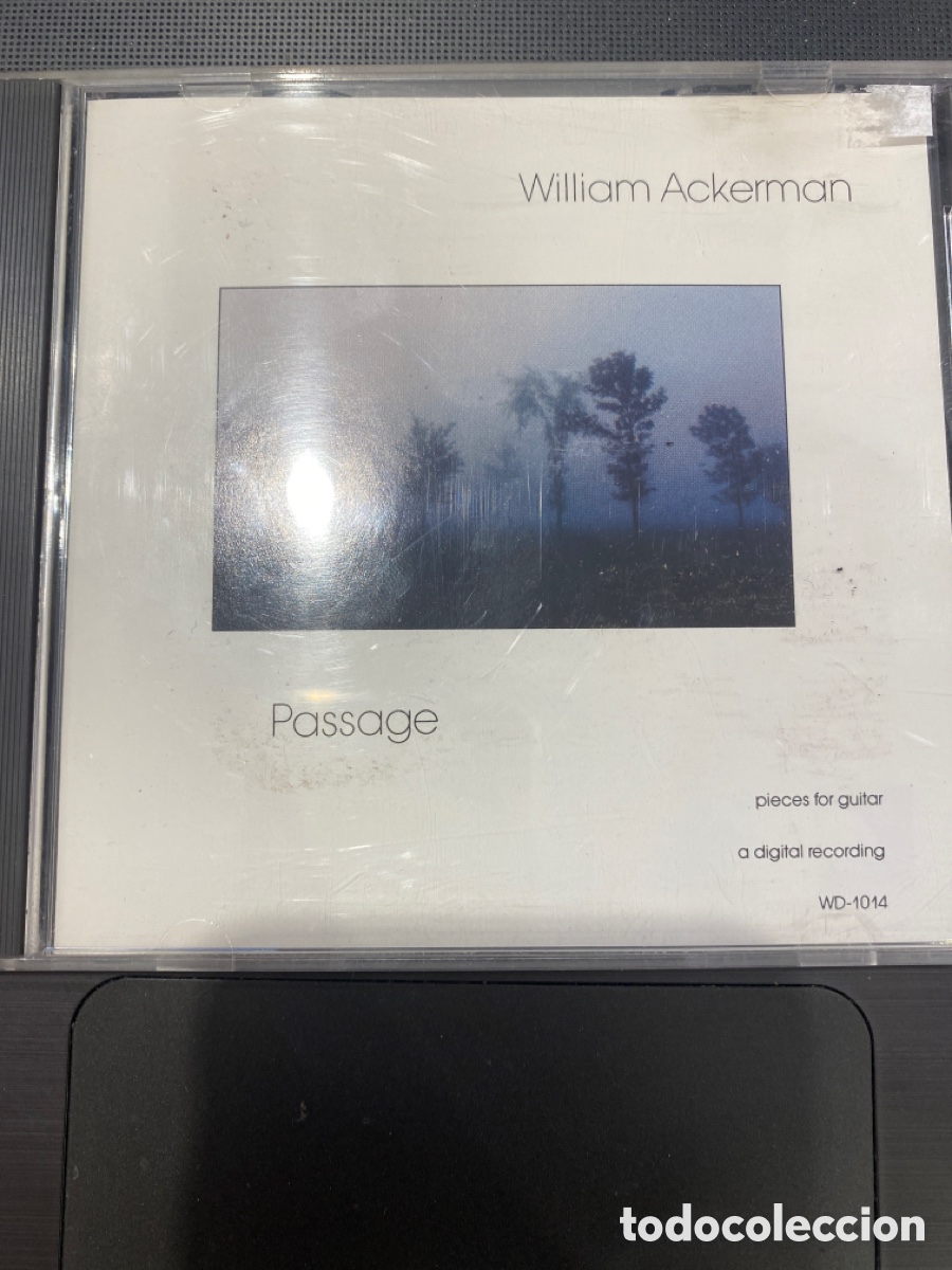 CDs de m&uacute;sica: WILLIAM ACKERMAN - PASSAGE CD ALBUM - Foto 1