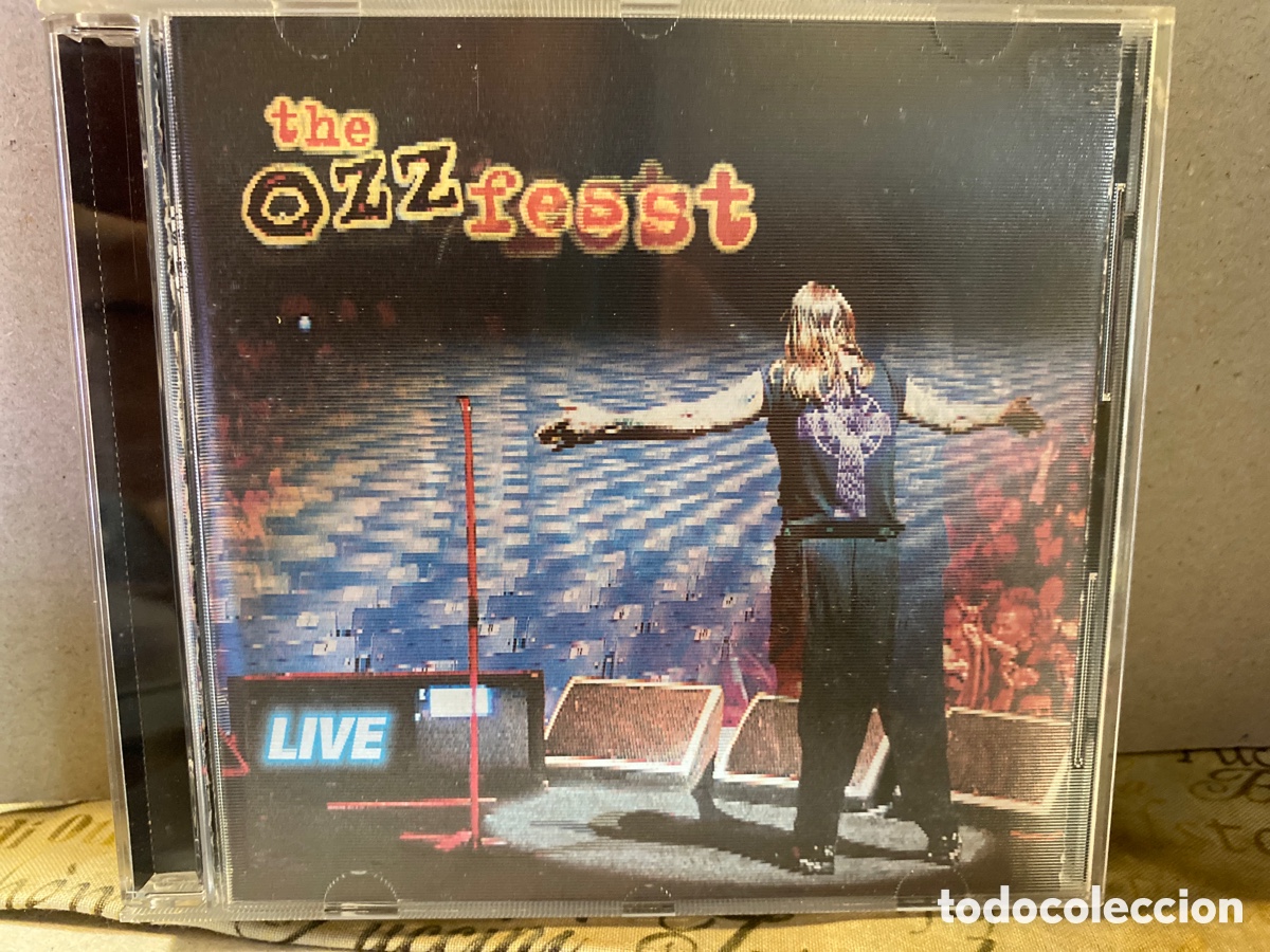 CDs de m&uacute;sica: Various - The Ozzfest Live (CD) - Foto 1