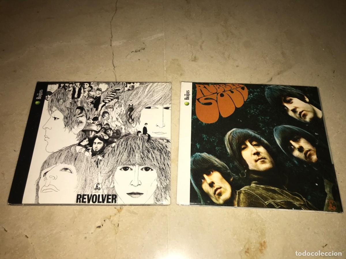 CDs de M&uacute;sica: LOTE DE 2 CDS DIGIPACK DE THE BEATLES-REVOLVER Y RUBBER SOUL-Remasterizado con amplio libreto