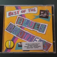 CDs de Música: THE BEST OF THE BLUES BROTHERS