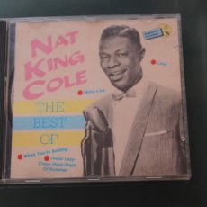 CDs de Música: THE BEST OF NAT KING COLE