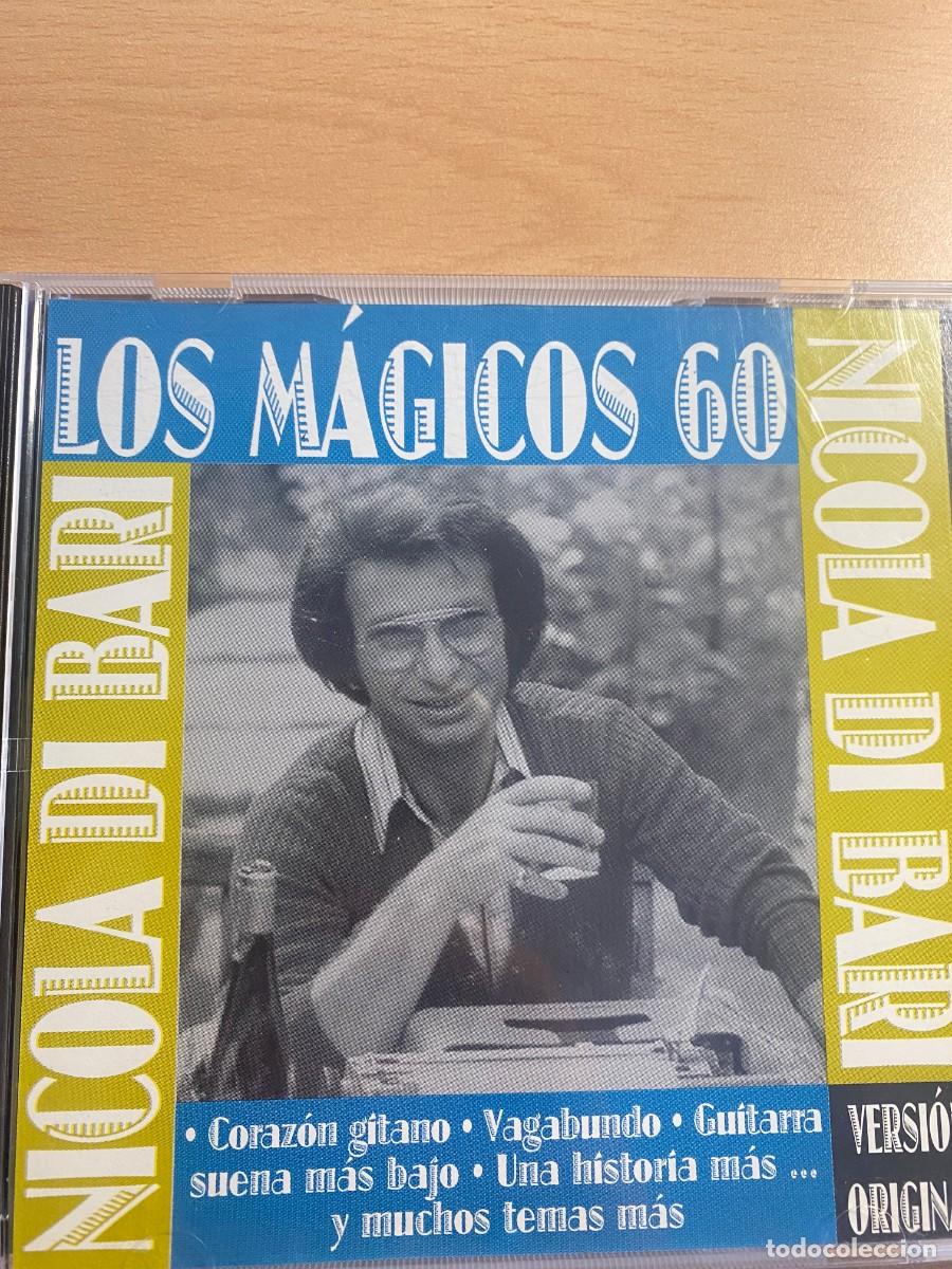 CDs de m&uacute;sica: NICOLA DI BARI LOS MAGICOS 60 - Foto 1