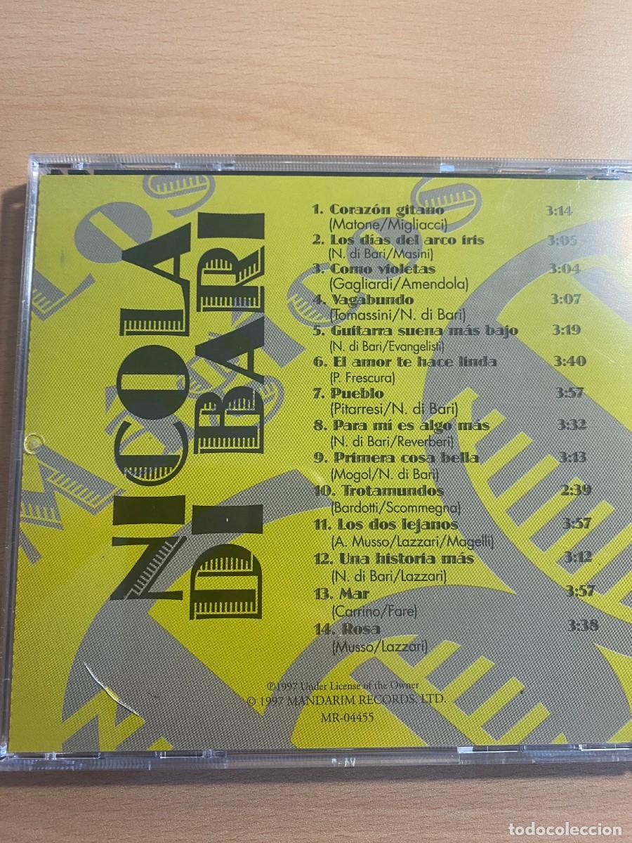 CDs de m&uacute;sica: NICOLA DI BARI LOS MAGICOS 60 - Foto 2