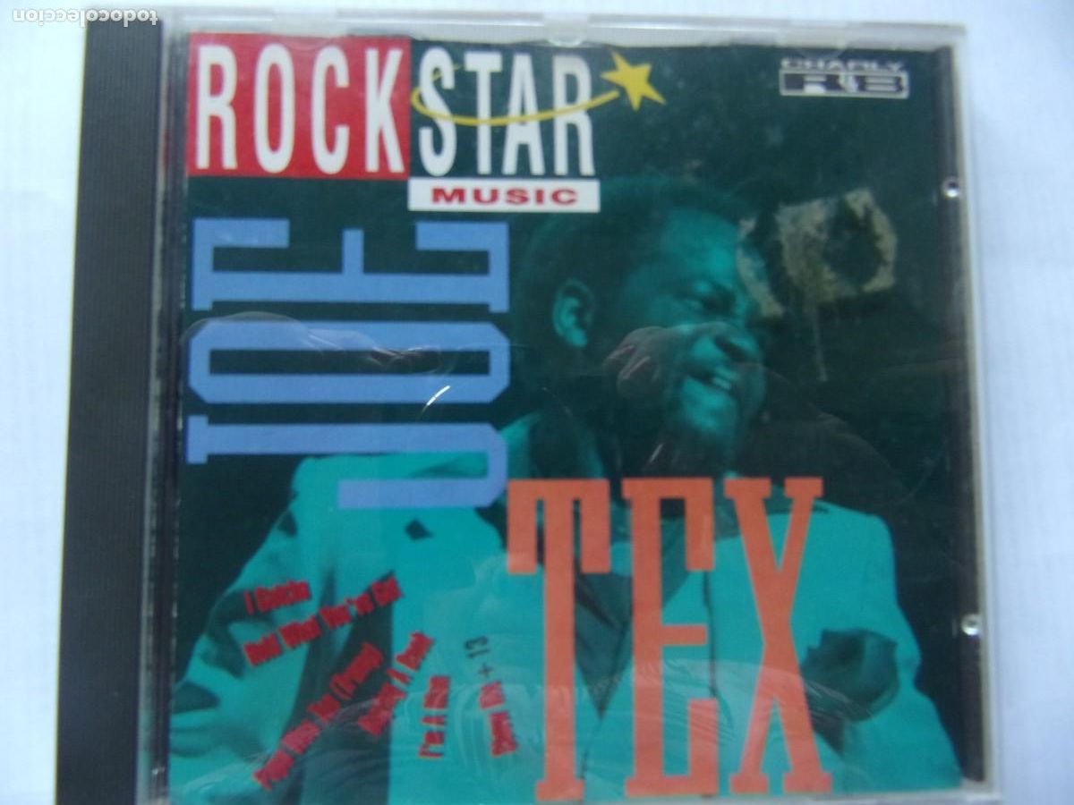 CDs de m&uacute;sica: Joe Tex Rock Star 21 - Foto 1