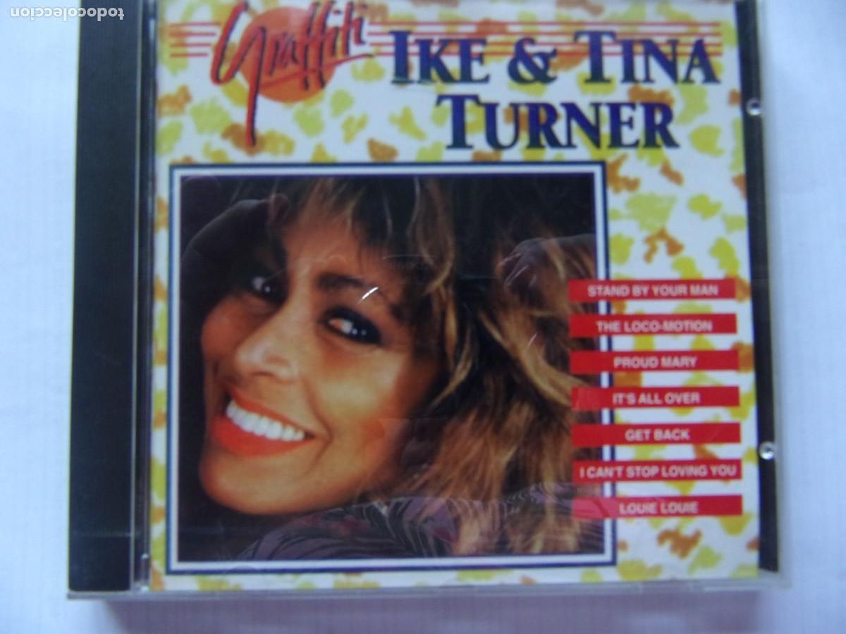 CDs de m&uacute;sica: Ike & Tina Turner Graffiti - Foto 1