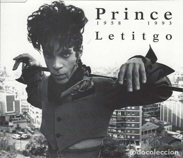 CDs de m&uacute;sica: Prince &ndash; Letitgo - Foto 1