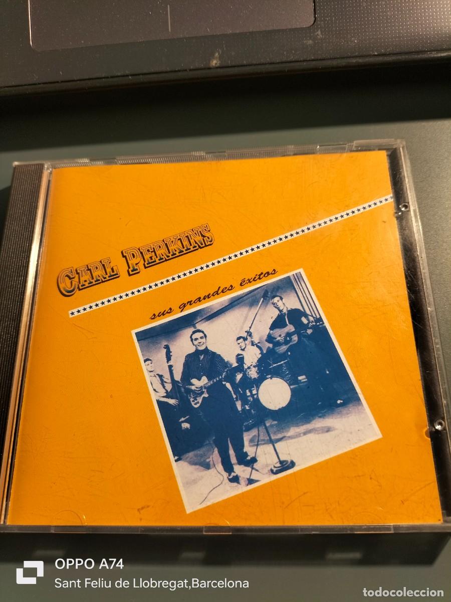 CDs de m&uacute;sica: RAR CD. CARL PERKINS. SUS GRANDES &Eacute;XITOS - Foto 1