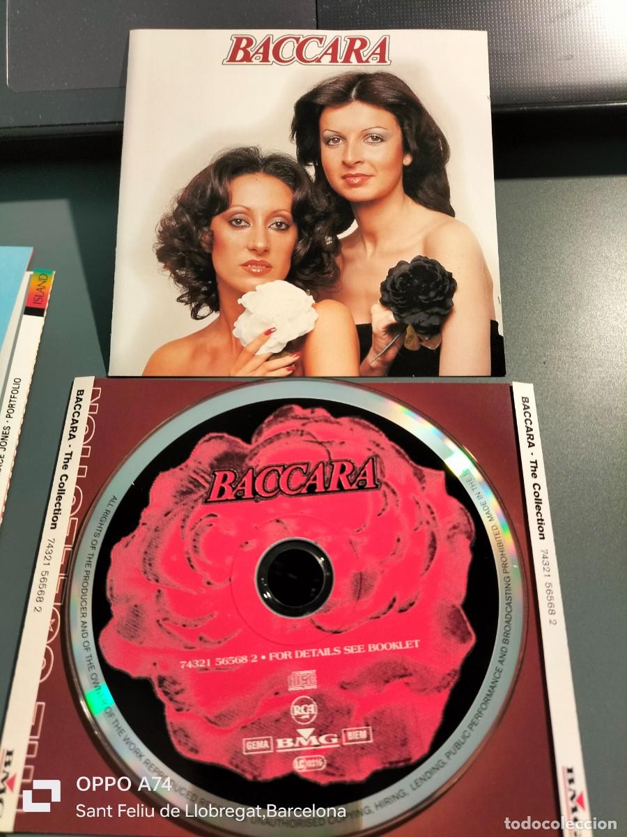 CDs de m&uacute;sica: RAR CD. BACCARA. THE COLLECTION - Foto 1