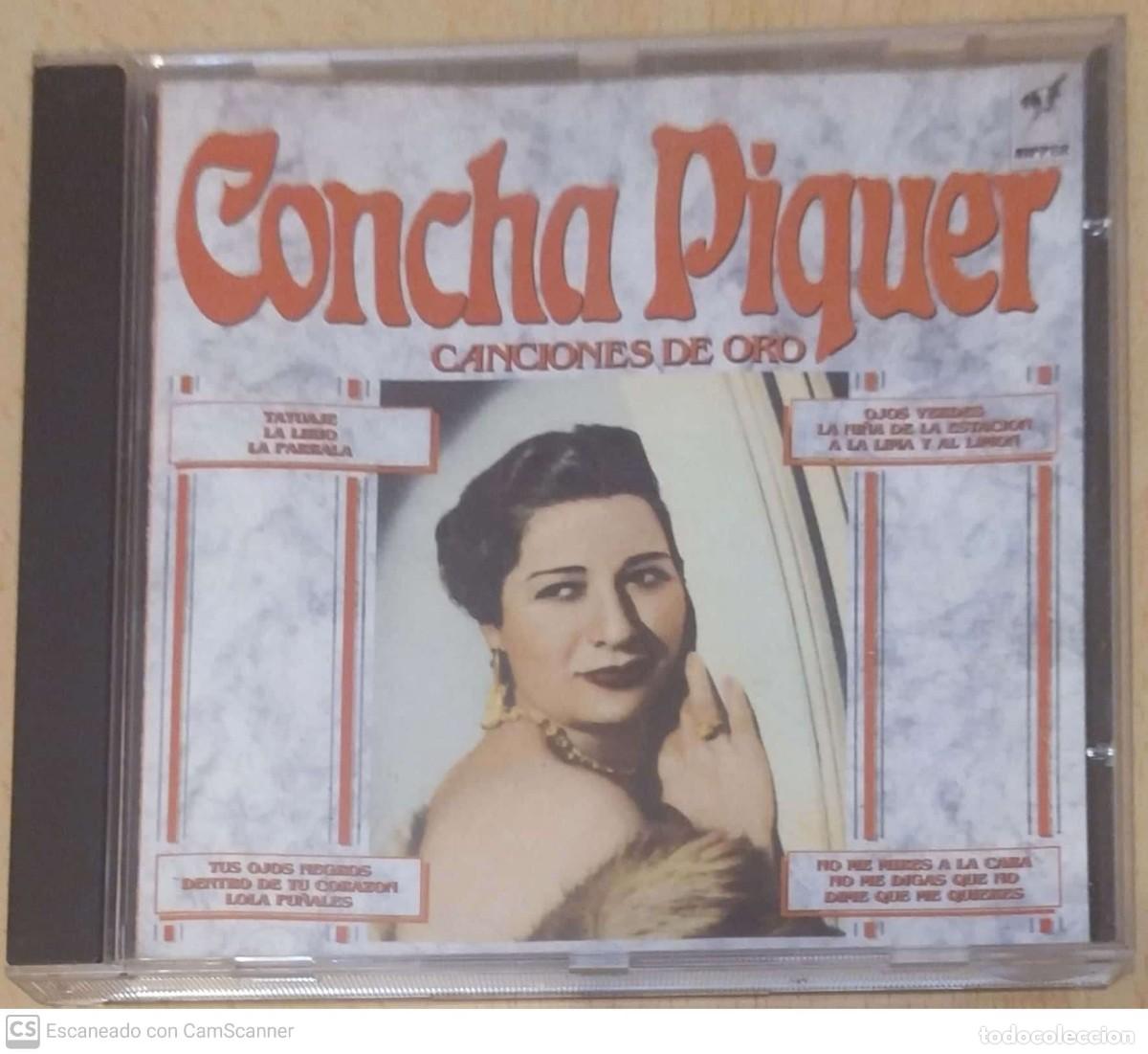 CDs de m&uacute;sica: CONCHA PIQUER (CANCIONES DE ORO) CD 1990 - Foto 1
