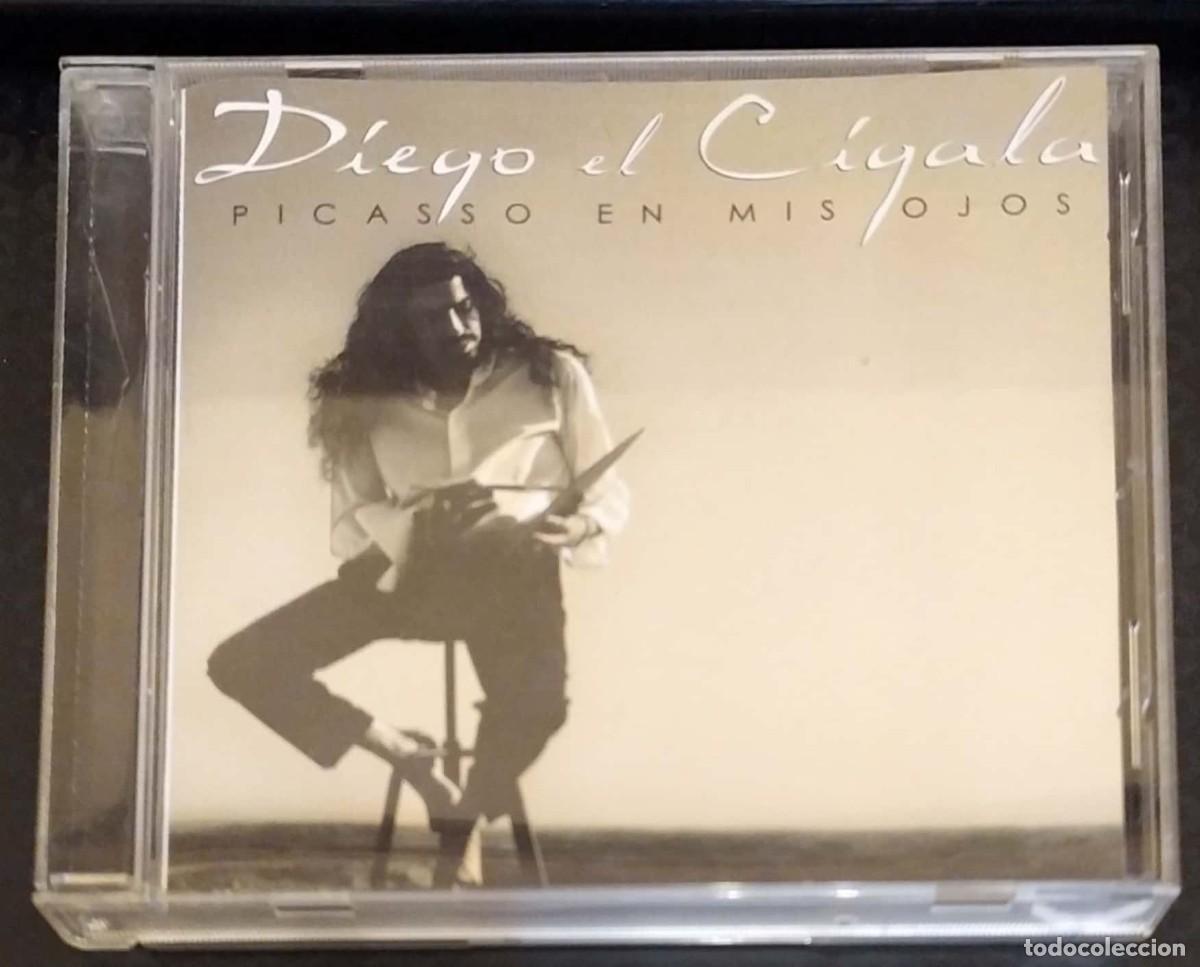 CDs de m&uacute;sica: EL CIGALA (PICASSO EN MIS OJOS) CD 2005 - Foto 1