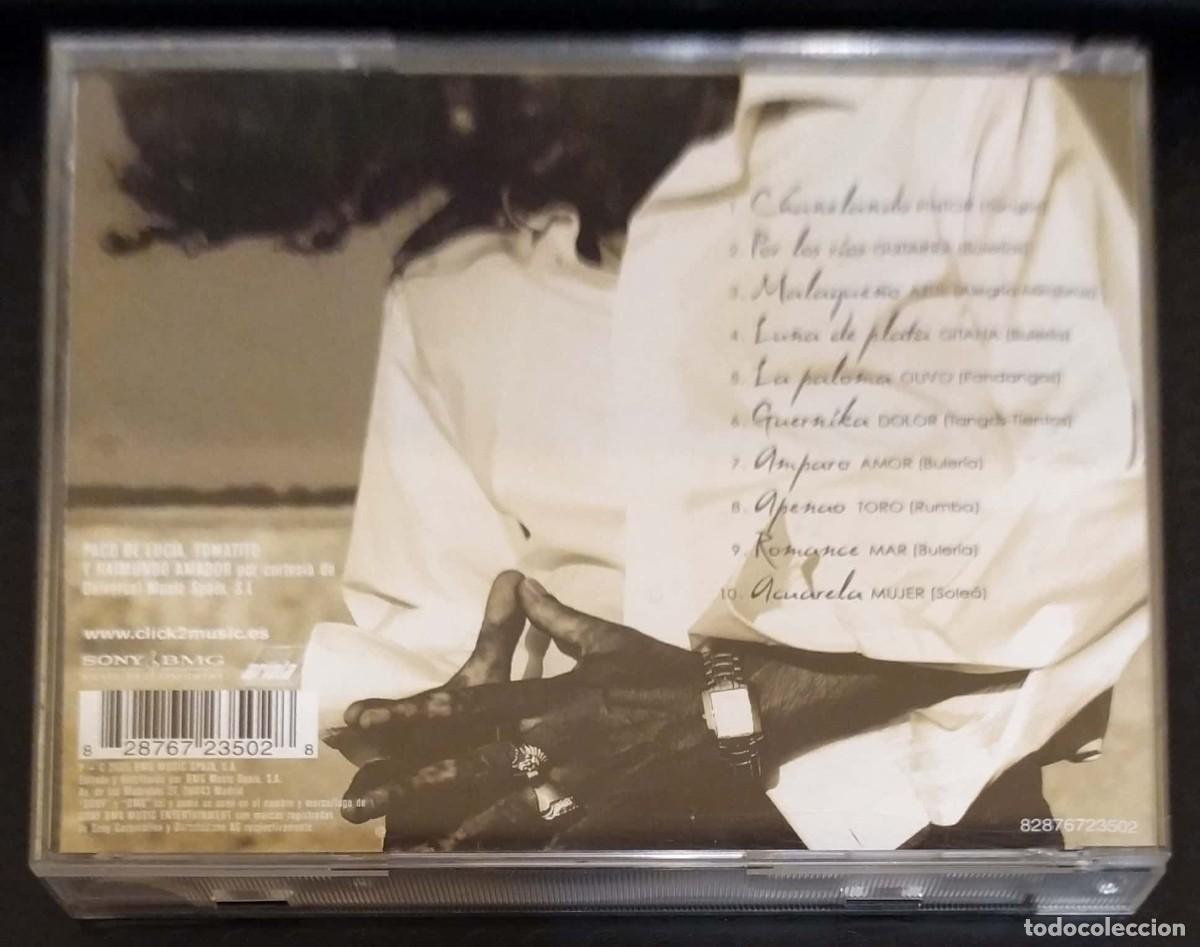 CDs de m&uacute;sica: EL CIGALA (PICASSO EN MIS OJOS) CD 2005 - Foto 2