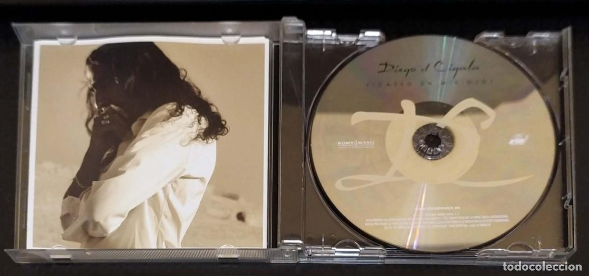 CDs de m&uacute;sica: EL CIGALA (PICASSO EN MIS OJOS) CD 2005 - Foto 3