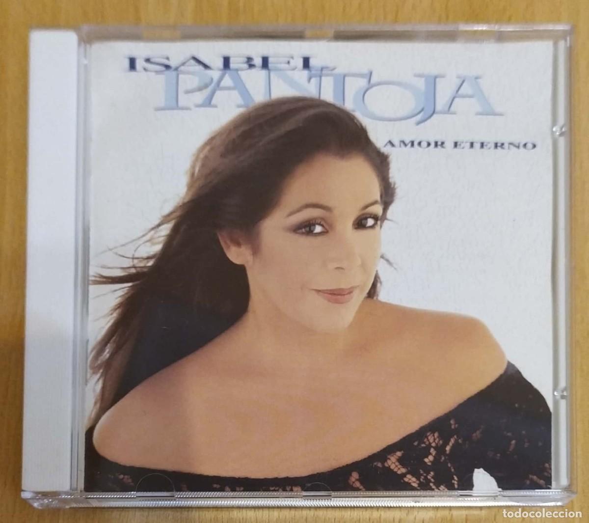 CDs de m&uacute;sica: ISABEL PANTOJA (AMOR ETERNO) CD 1996 - Foto 1