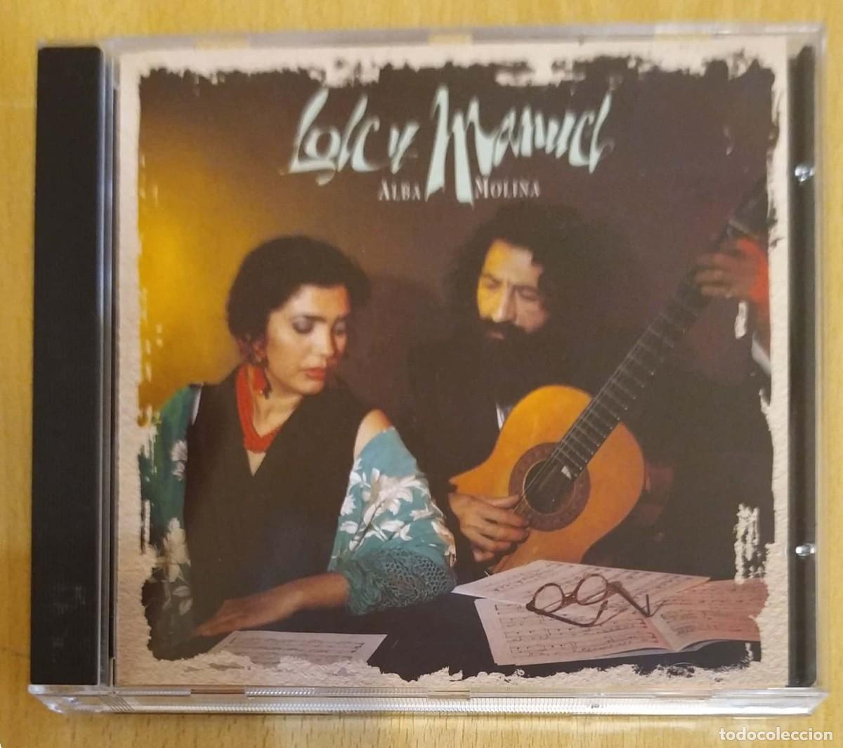 CDs de m&uacute;sica: LOLE Y MANUEL (ALBA MOLINA) CD 1994 - Foto 1