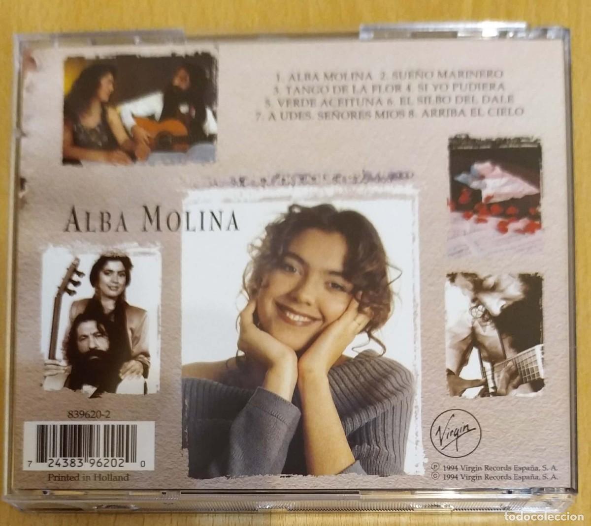 CDs de m&uacute;sica: LOLE Y MANUEL (ALBA MOLINA) CD 1994 - Foto 2