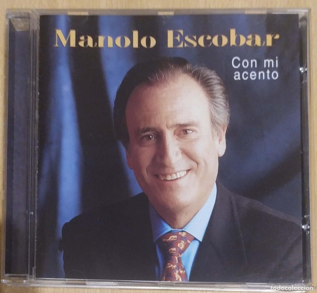 CDs de m&uacute;sica: MANOLO ESCOBAR (CON MI ACENTO) CD 1999 HORUS - Foto 1