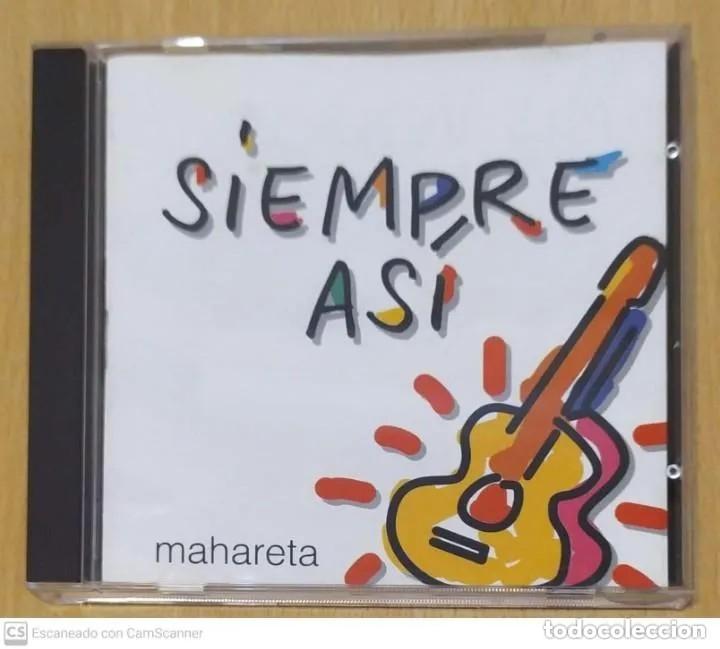 CDs de m&uacute;sica: SIEMPRE ASI (MAHARETA) CD 1994 - Foto 1