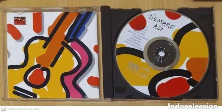 CDs de m&uacute;sica: SIEMPRE ASI (MAHARETA) CD 1994 - Foto 3