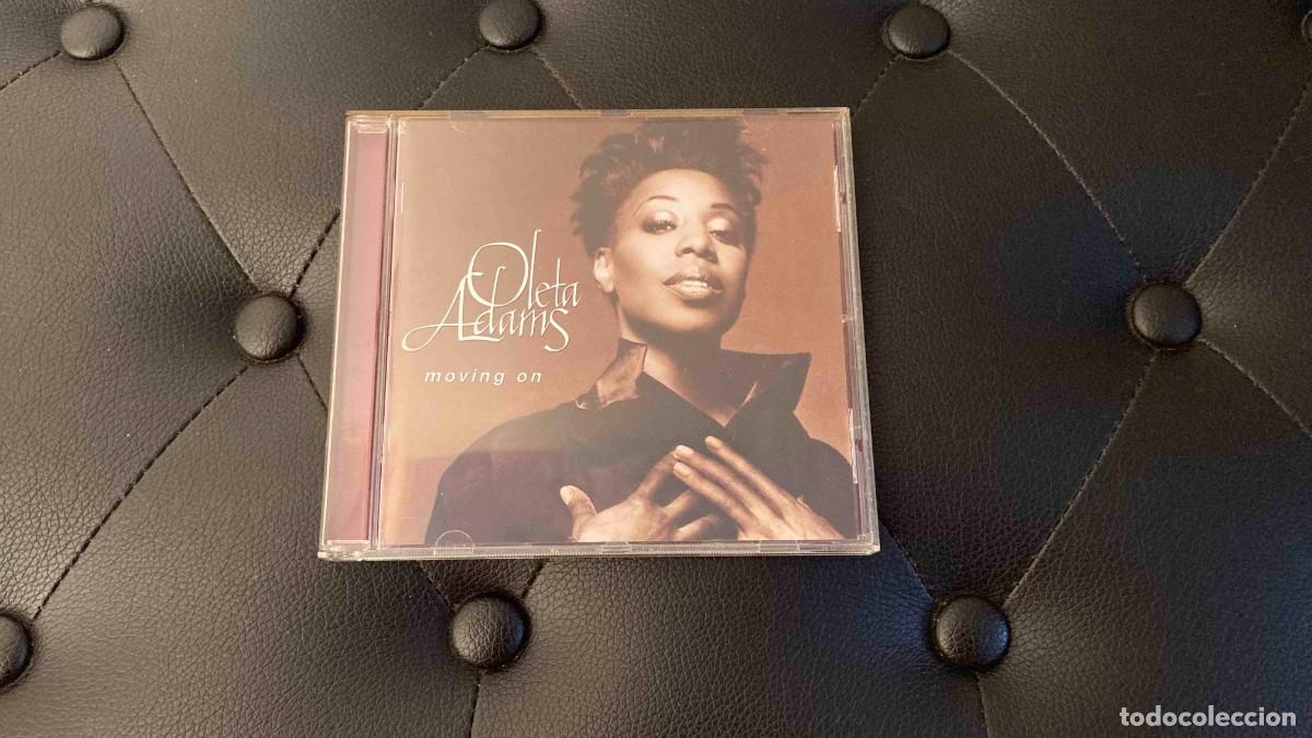 CDs de m&uacute;sica: CD. Oleta Adams. Moving on - Foto 1