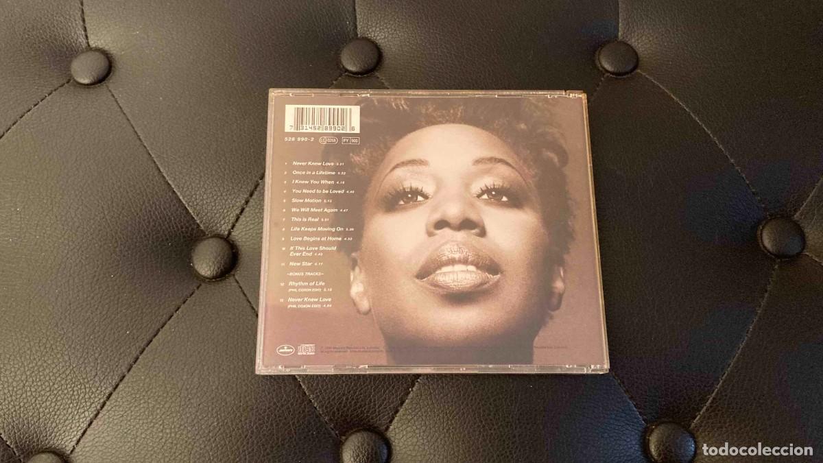 CDs de m&uacute;sica: CD. Oleta Adams. Moving on - Foto 2