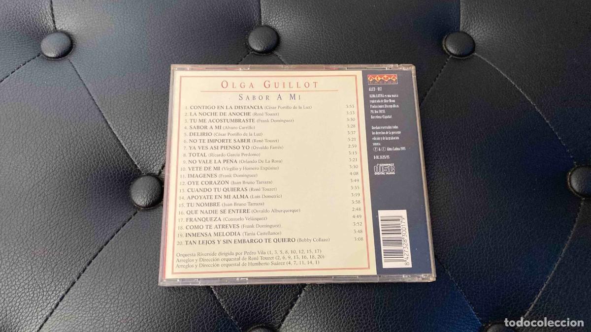 CDs de m&uacute;sica: 2 CDS. CD. Olga Guillot - Foto 2