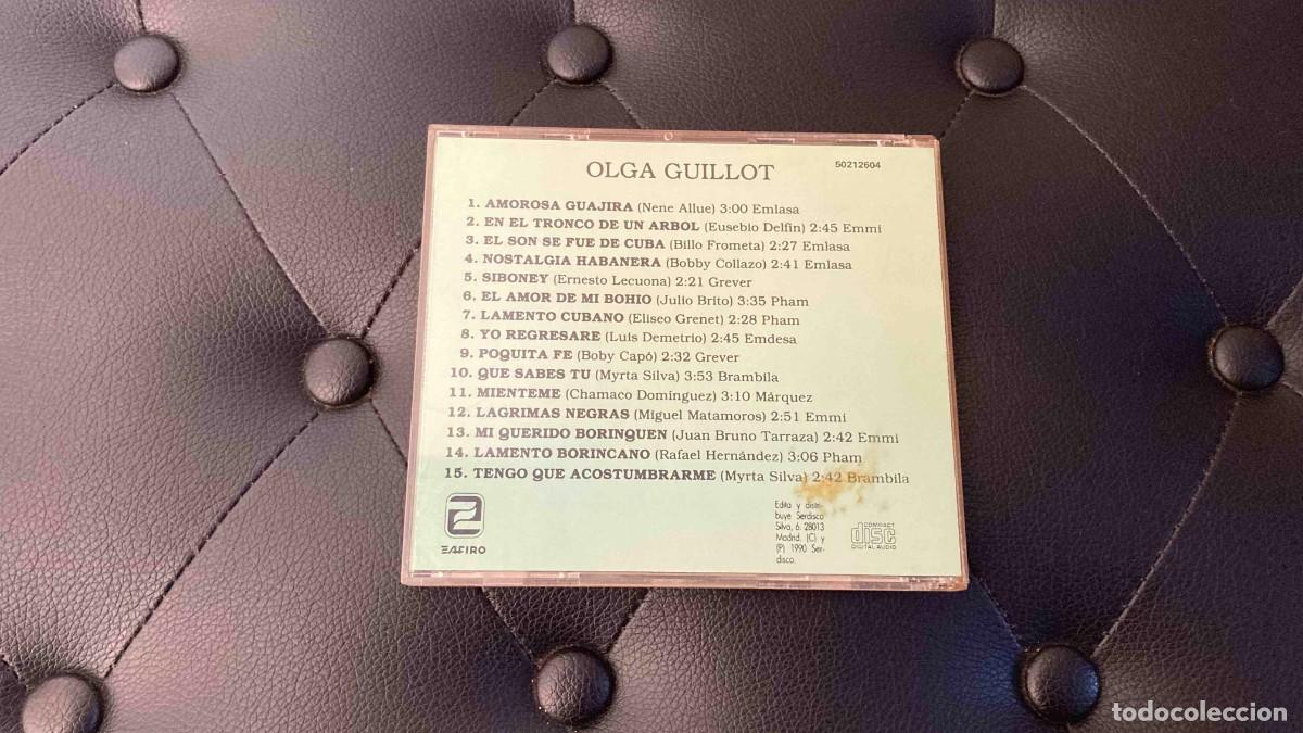 CDs de m&uacute;sica: 2 CDS. CD. Olga Guillot - Foto 4