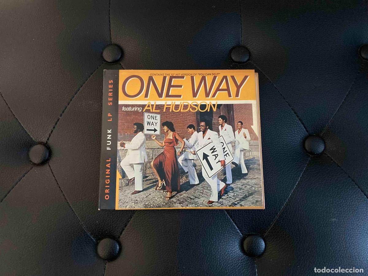 CDs de m&uacute;sica: CD. One Way. Featuring Al Hudson - Foto 1