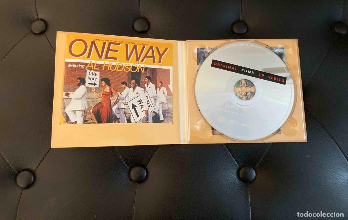 CDs de m&uacute;sica: CD. One Way. Featuring Al Hudson - Foto 2