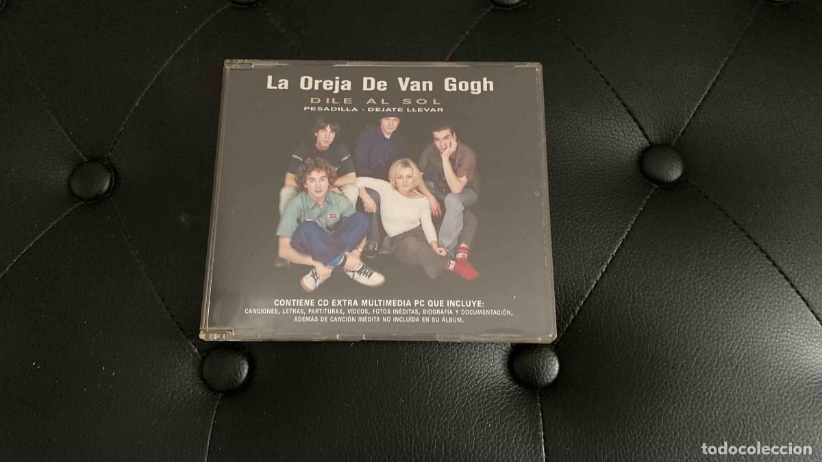 CDs de m&uacute;sica: 3 CDS. Oreja de Van Gogh - Foto 3