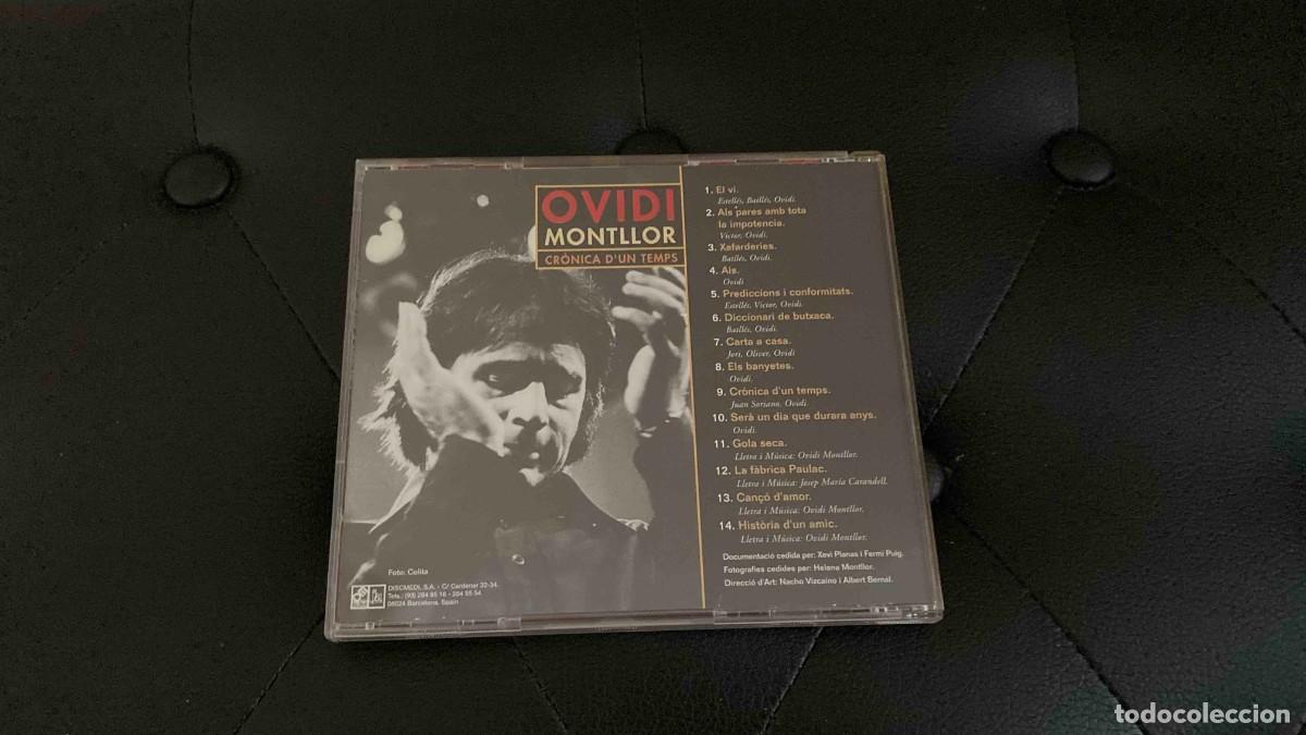 CDs de m&uacute;sica: 3 CDS. Ovidi Montllor - Foto 2
