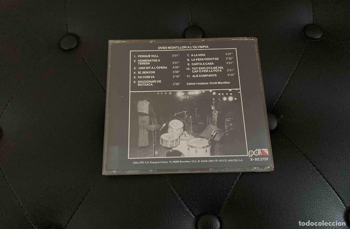 CDs de m&uacute;sica: 3 CDS. Ovidi Montllor - Foto 4