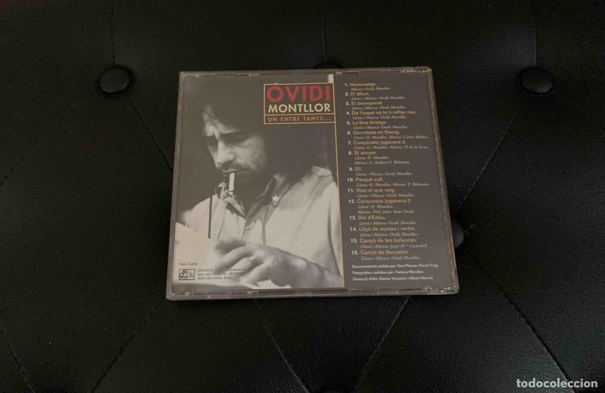 CDs de m&uacute;sica: 3 CDS. Ovidi Montllor - Foto 6