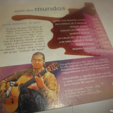 CDs de Música: CASETE.(FLAMENCO)SHANE GONZÁLEZ(EL INDIO)ENTRE DOS MUNDOS-AÑO 2003- 9 TEMAS RUMBAS,ALEGRRIAS,TAGO