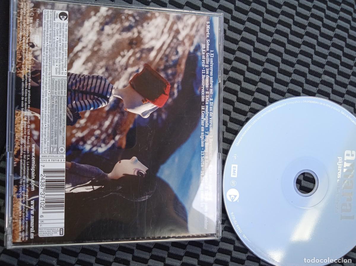 CDs de m&uacute;sica: Amaral. CD P&aacute;jaros en la cabeza - Foto 2