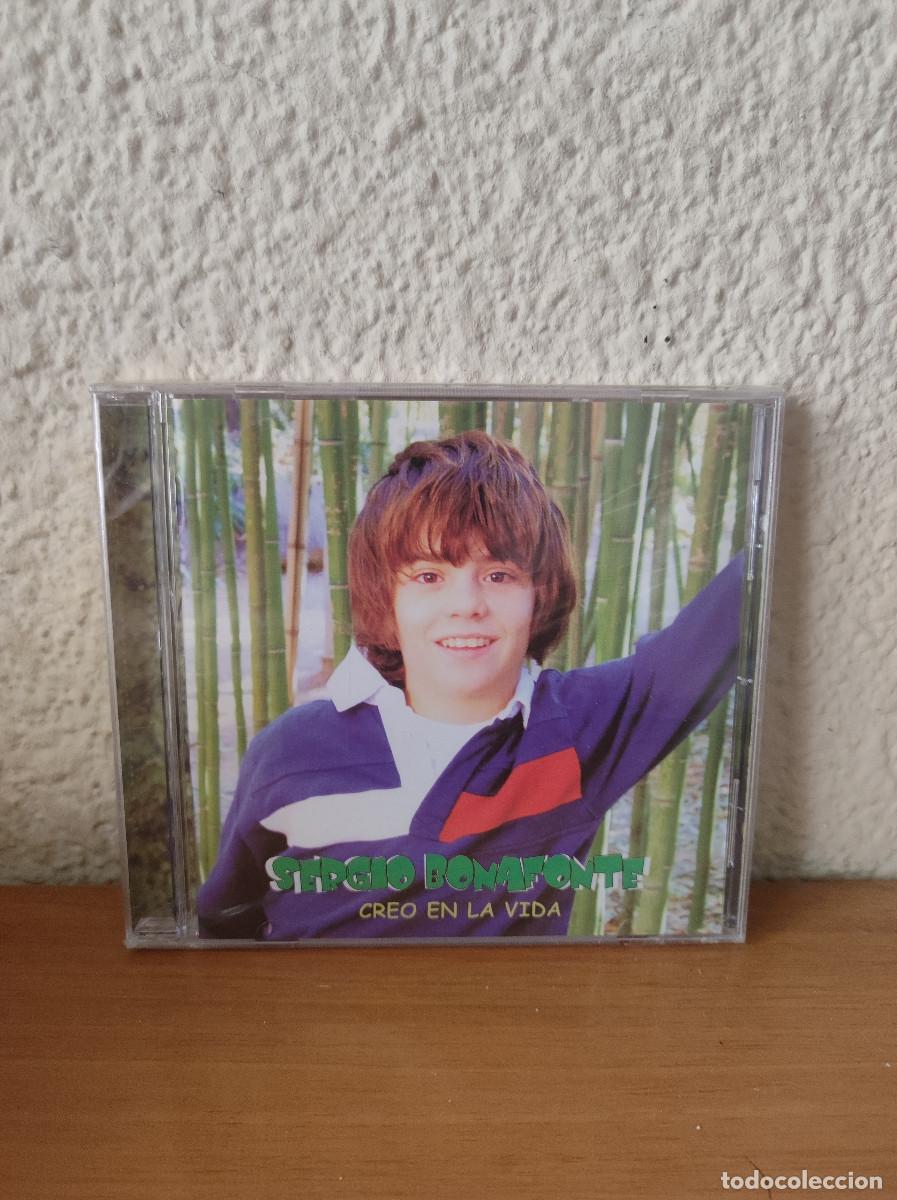CDs de m&uacute;sica: sergio bonafonte CREO EN LA VIDA - Foto 1