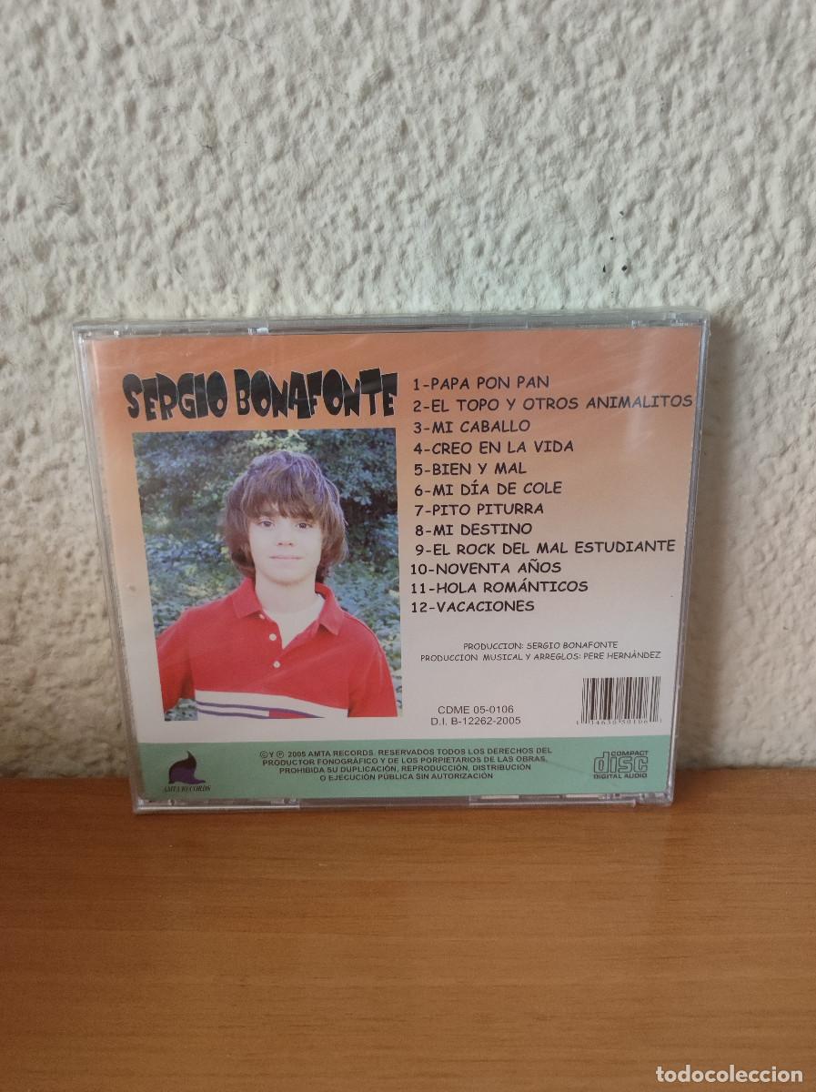 CDs de m&uacute;sica: sergio bonafonte CREO EN LA VIDA - Foto 2