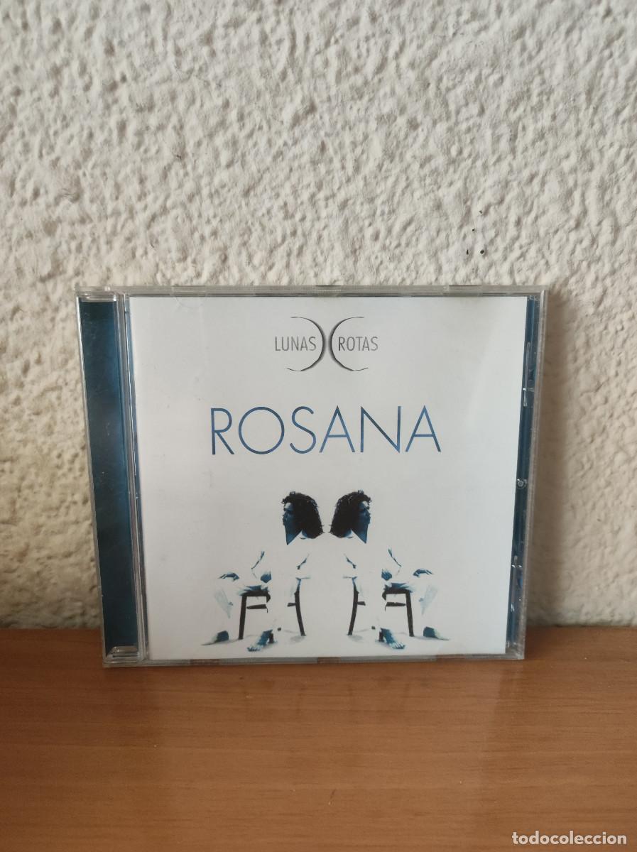 CDs de m&uacute;sica: Rosana &ndash; Lunas Rotas - Foto 1