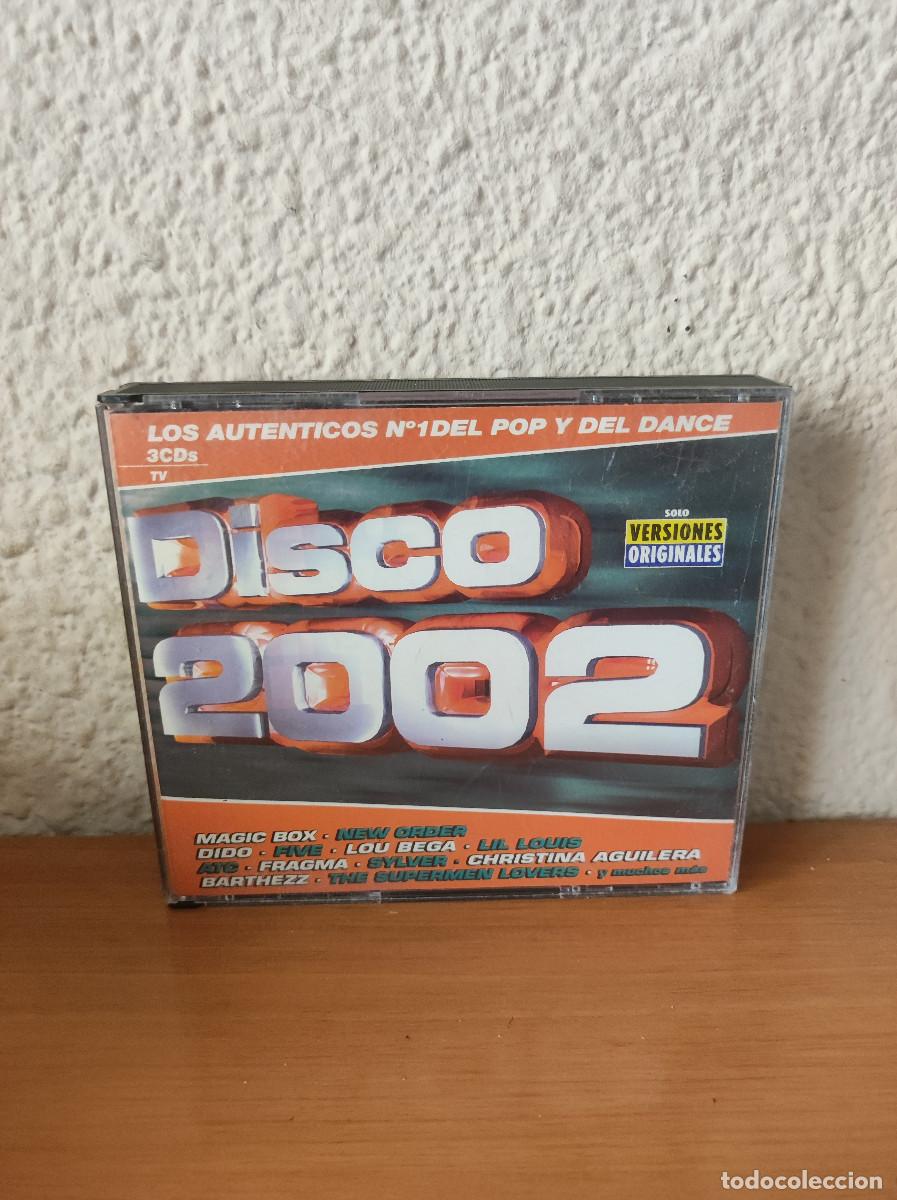 CDs de m&uacute;sica: DISCO 2002 - Foto 1