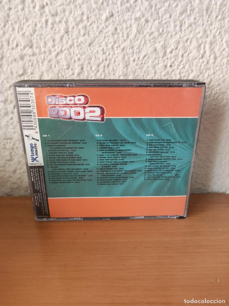 CDs de m&uacute;sica: DISCO 2002 - Foto 2