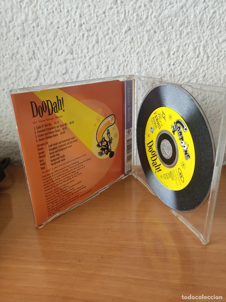 CDs de m&uacute;sica: Cartoons &ndash; DooDah - Foto 2