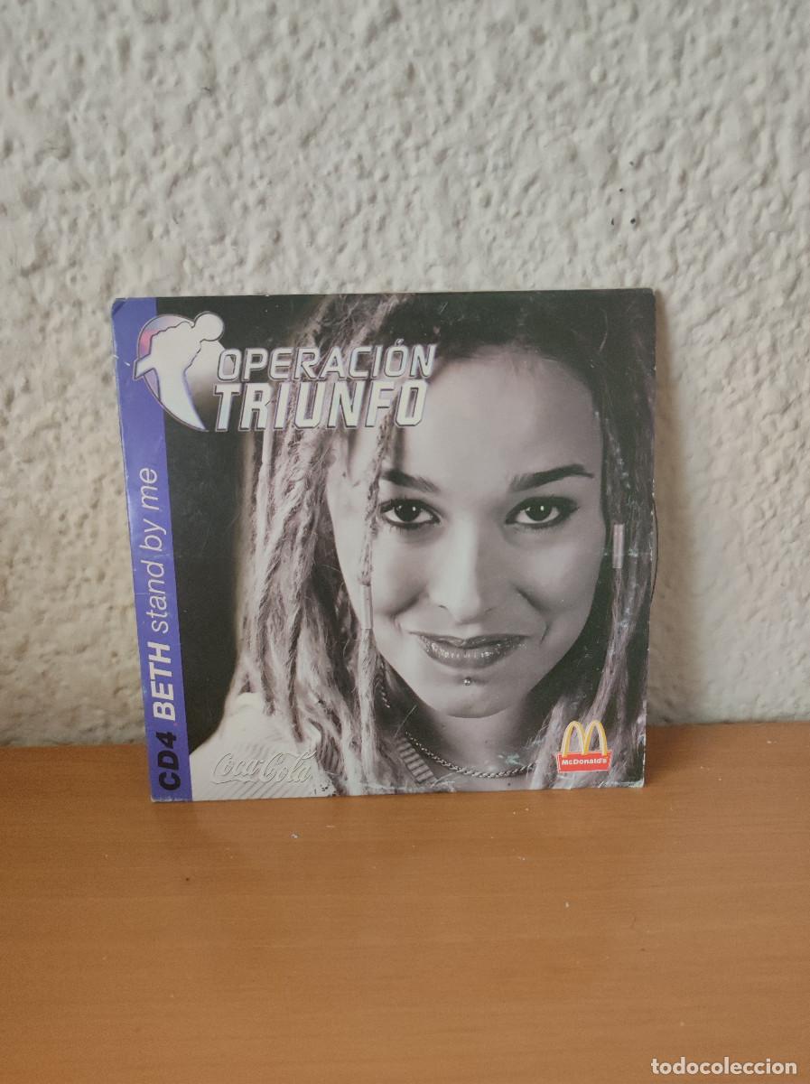 CDs de m&uacute;sica: Beth &ndash; Stand By Me OPERAC&Oacute;N TRIUNFO - Foto 1