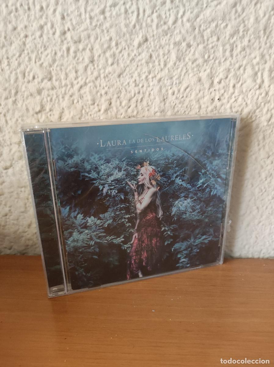 CDs de m&uacute;sica: LAURA LA DE LOS LAURELES SENTIDOS - Foto 1