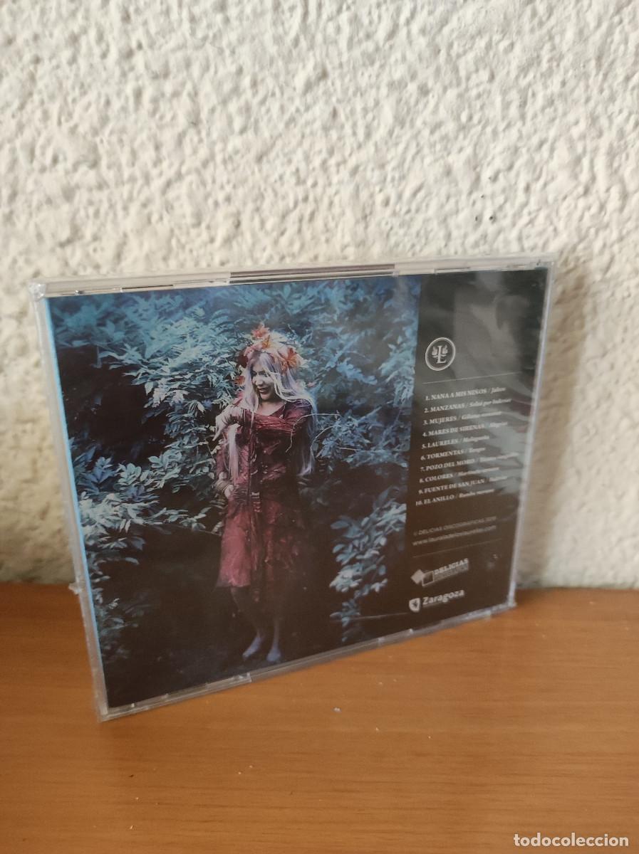 CDs de m&uacute;sica: LAURA LA DE LOS LAURELES SENTIDOS - Foto 2