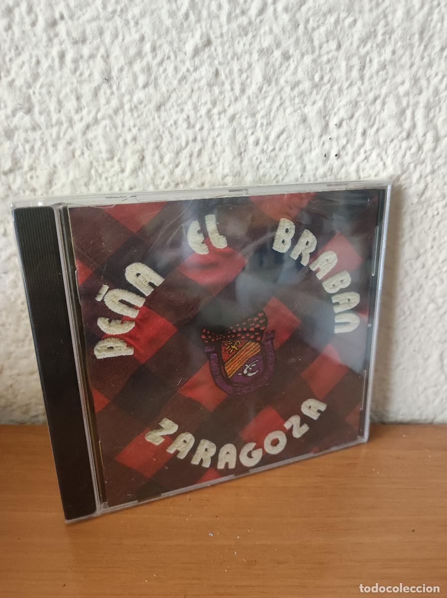 CDs de m&uacute;sica: PE&Ntilde;A EL BRABAN ZARAGOZA - Foto 1
