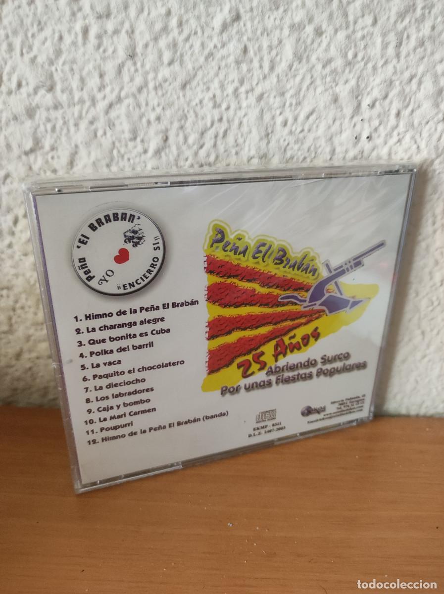 CDs de m&uacute;sica: PE&Ntilde;A EL BRABAN ZARAGOZA - Foto 2