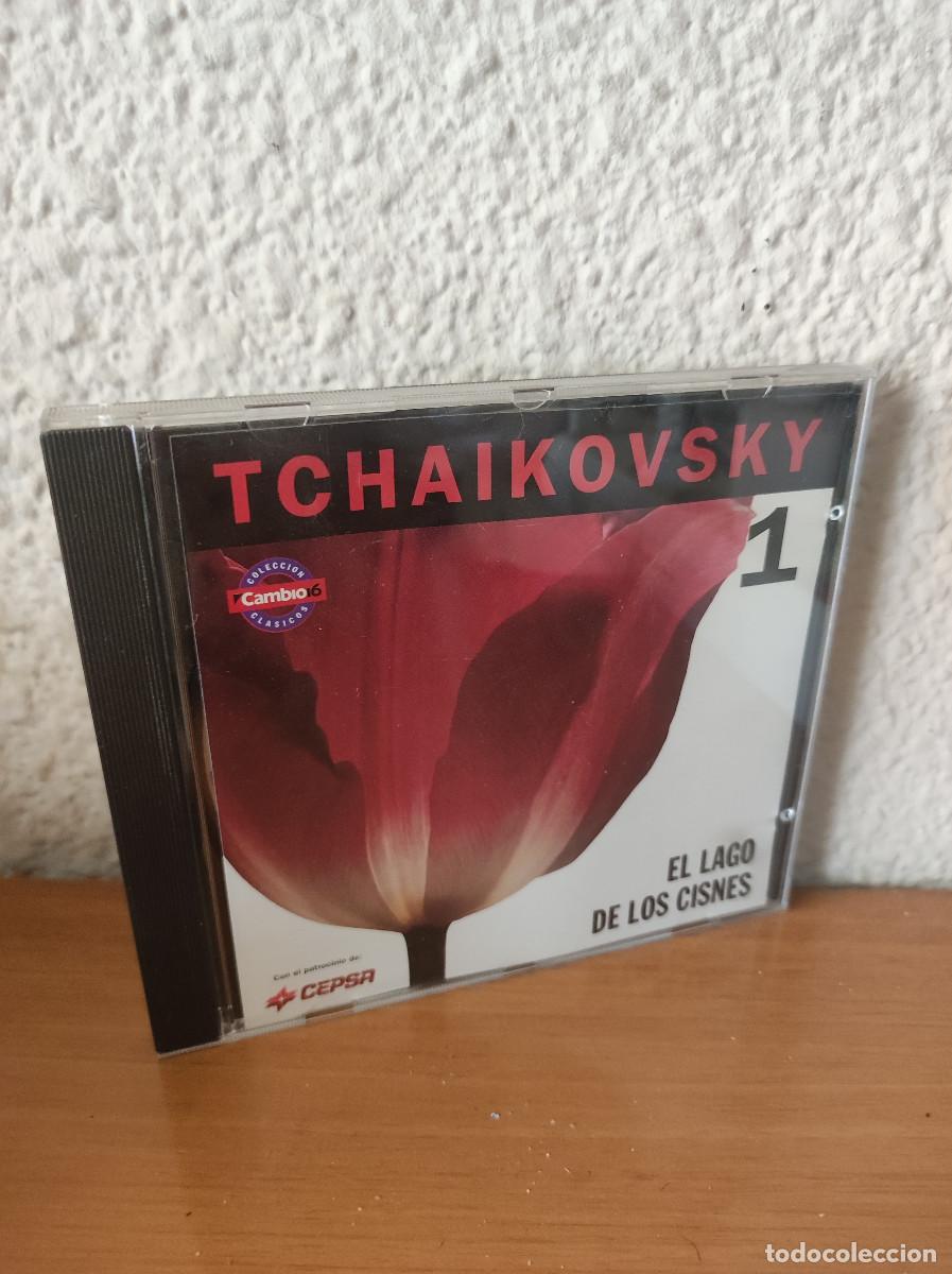 CDs de m&uacute;sica: TCHAIKOVSKY EL LAGO DE LOS CISNES - Foto 1