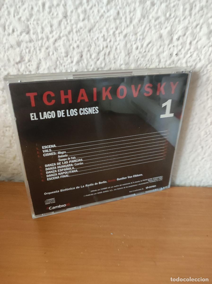 CDs de m&uacute;sica: TCHAIKOVSKY EL LAGO DE LOS CISNES - Foto 2
