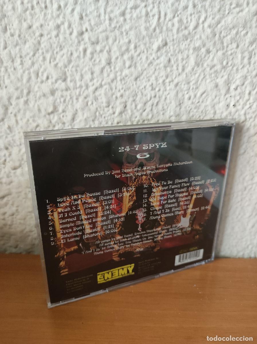 CDs de m&uacute;sica: 24-7 Spyz &ndash; 6 - Foto 2