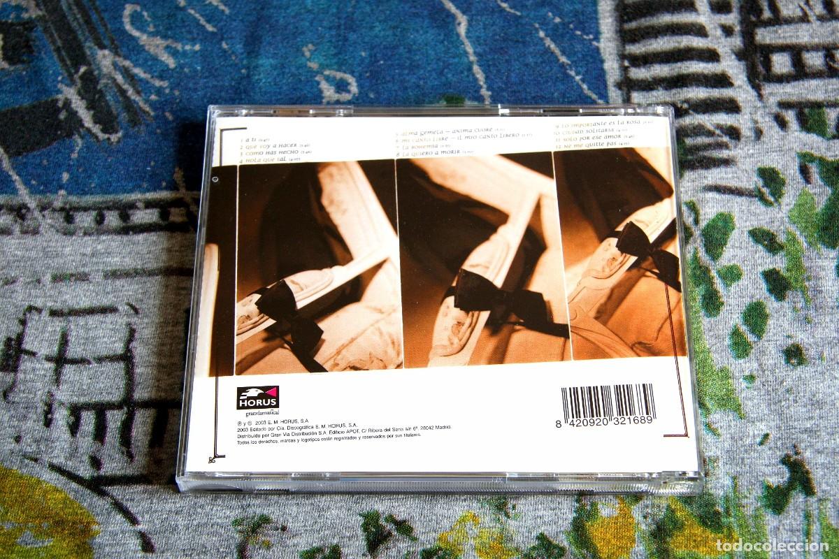CDs de m&uacute;sica: ⭐️Dyango &lrm;- A ti - 8420920321689 - HORUS - CD - 2003⭐️ - Foto 2