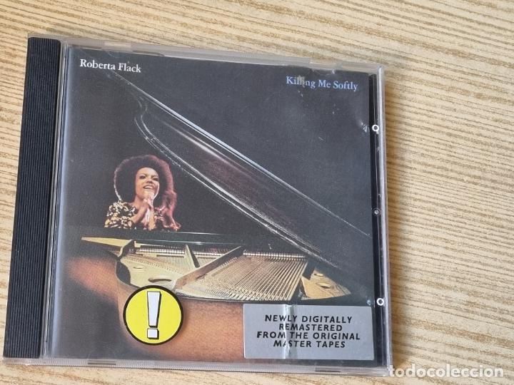 CDs de m&uacute;sica: ROBERTA FLACK - KILLING ME SOFTLY - ATLANTIC 1973 - Foto 1